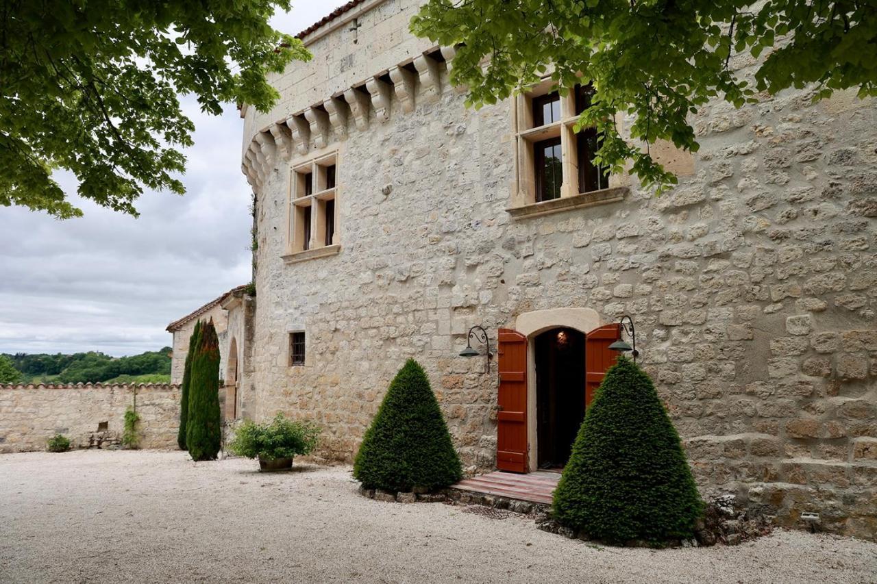 Chateau De Pleneselve Bon-Encontre Exterior photo