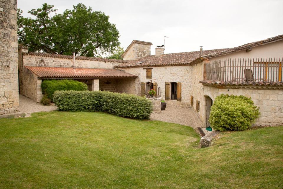 Chateau De Pleneselve Bon-Encontre Exterior photo